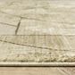 Oriental Weavers Reed 3"3" x 5" Beige and Brown Area Rug, , large