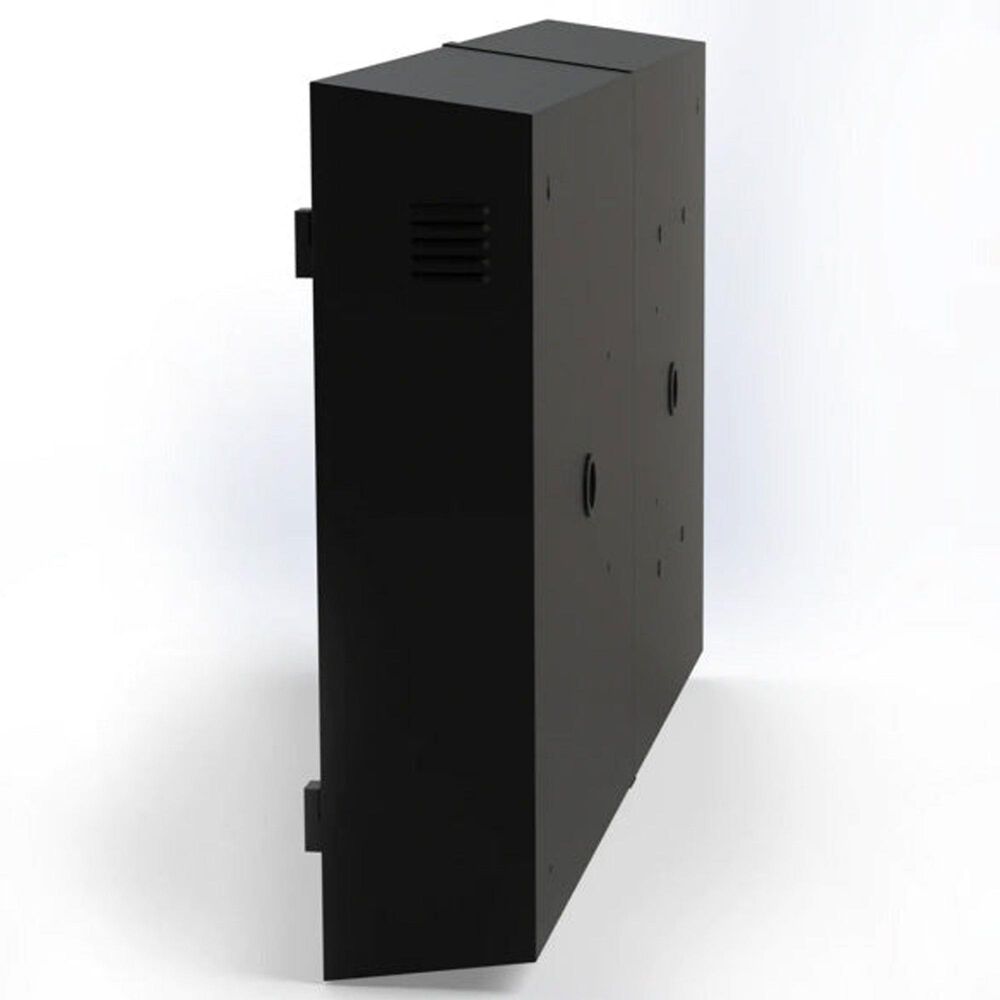 Storm Shell Pro 55&quot; Outdoor TV Enclosure in Black, , large