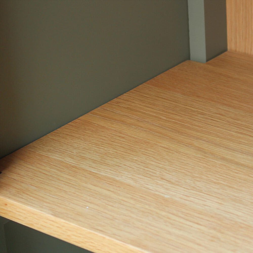 Moe's Home Collection Hannah 4-Door Sideboard in Green, , large