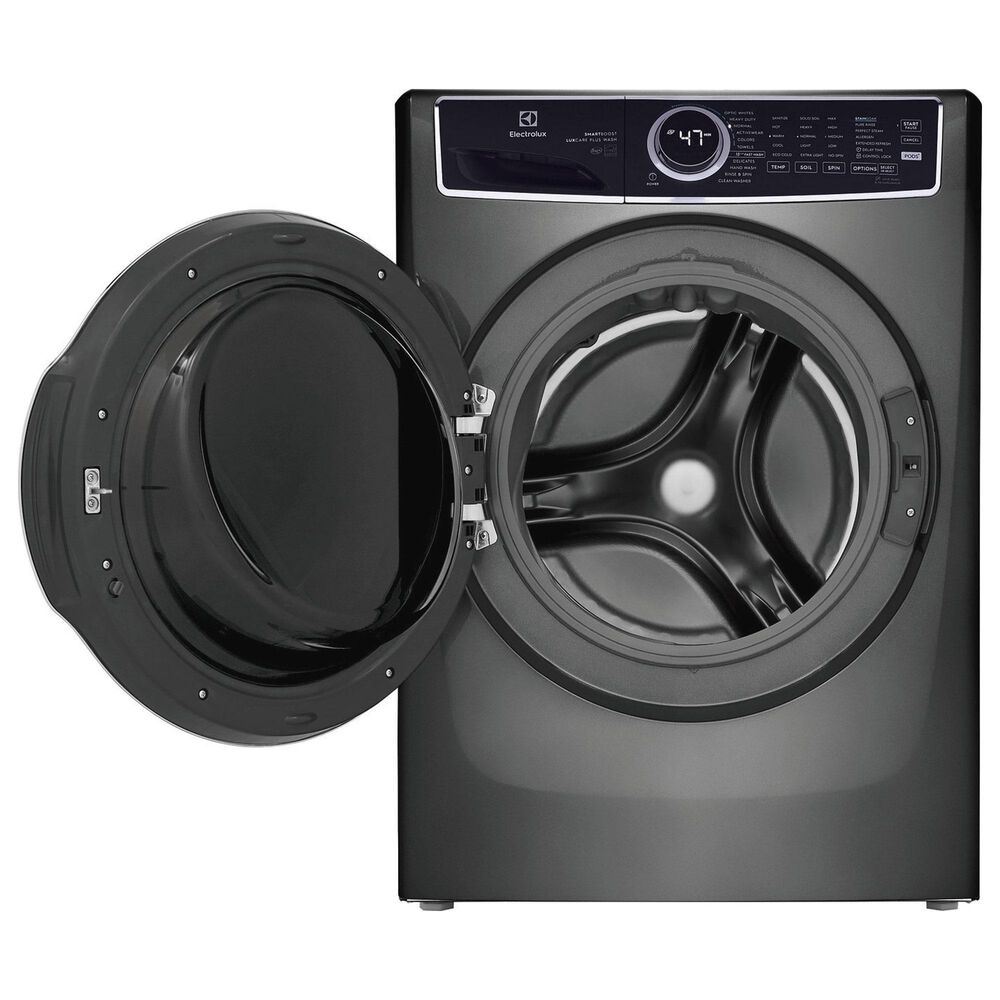 Electrolux 4.5 Cu. Ft. Front Load Washer with 11-Wash Cycles in Titanium, , large