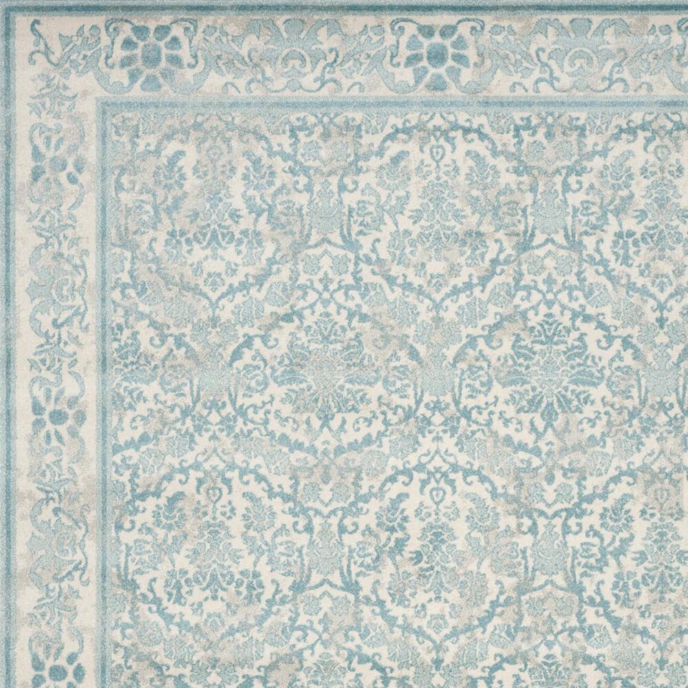Safavieh Evoke EVK242C-27 2&#39;2&quot; x 7&#39; Ivory/Light Blue Runner, , large