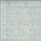 Safavieh Evoke EVK242C-27 2"2" x 7" Ivory/Light Blue Runner, , large