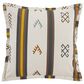 HiEnd Accents Toluca Canvas 27" Euro Sham, , large