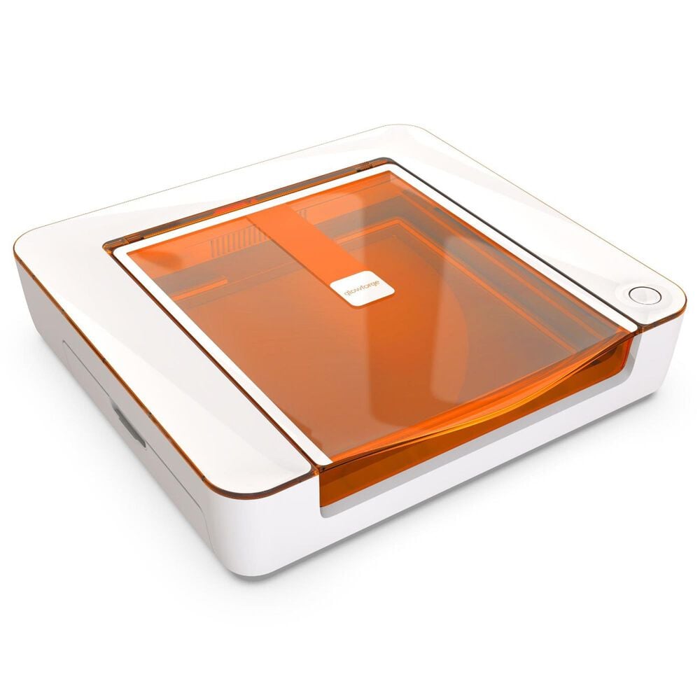 Glowforge Aura Laser 3D Printer in White, , large
