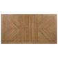 Steve Silver Hyland Counter Table with 20" Leaf in Milk and Honey - Table Only, , large