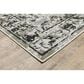 Oriental Weavers Gemini Oriental 2"3" x 7"6" Charcoal Runner, , large