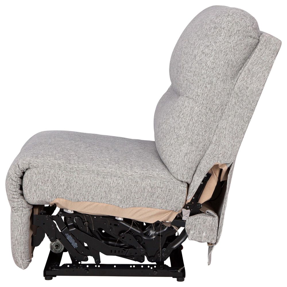Ashley Acklen Place 3-Piece Power Symmetrical Reclining Sofa in Pewter, , large