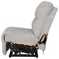 Ashley Acklen Place 3-Piece Power Symmetrical Reclining Sofa in Pewter, , large