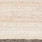 Surya Florentina Ivory and Medium Gray 10" x 14" Area Rug, , large