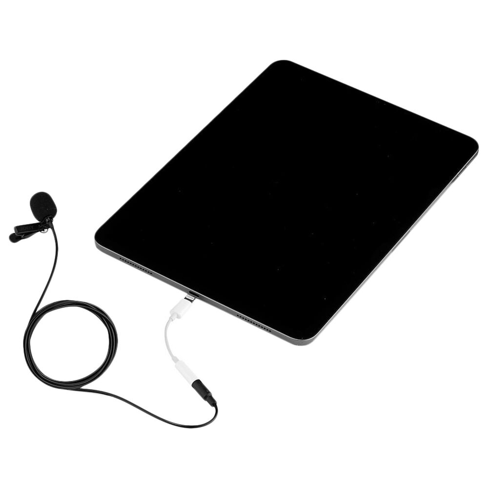 JOBY Joby Wavo Lav Mobile Microphone in Black, Red and Rainbow, , large