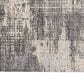 Nourison Rush CK953 10" x 14" Grey and Beige Area Rug, , large