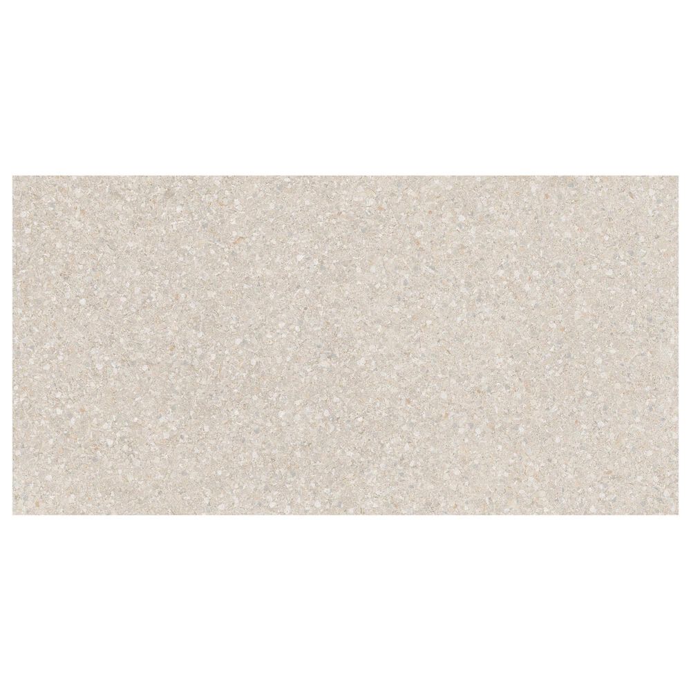 Emser Fragmento Pearl Large Speckle 12" x 24" Glazed Porcelain Tile, , large