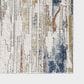Central Oriental Orient Damaris 5"3" x 7"3" Ivory and Grey Area Rug, , large
