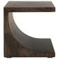 Fallridge Mezquite End Table in Dark Natural Grain, , large