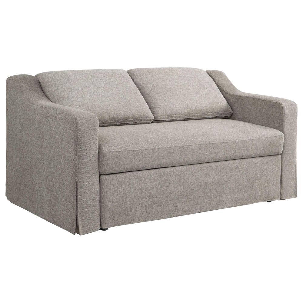 Lifestyle Solutions Haddington Convertible Loveseat in Flax, , large