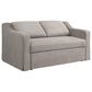 Lifestyle Solutions Haddington Convertible Loveseat in Flax, , large