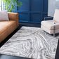 Safavieh Cyrus Shag 4"5" x 6"5" Beige and Grey Area Rug, , large