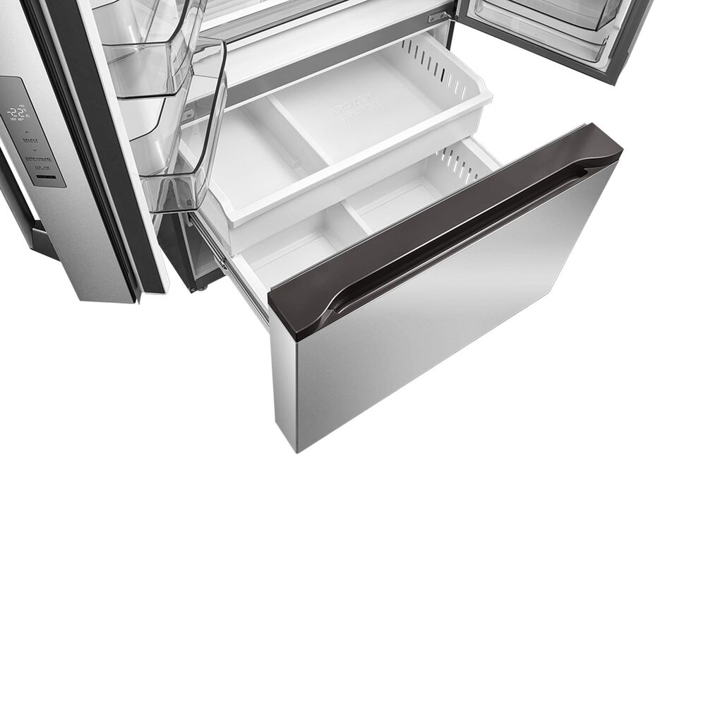 Midea 29.3 Cu. Ft. French Door Refrigerator in Stainless Steel, , large