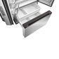 Midea 29.3 Cu. Ft. French Door Refrigerator in Stainless Steel, , large