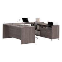 u shaped desk