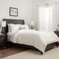 Chanasaya Home Leopard Print 3-Piece King Duvet Cover Set in Cream, , large