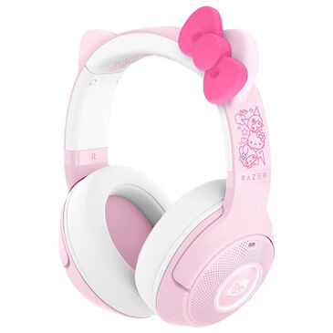 Razer Kraken Kitty V2 Wireless Bluetooth RGB Headset with Hello Kitty and Friends Edition in Pink, , large