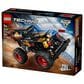 LEGO Technic Monster Jam Grave Digger Fire and Ice Pull-Back Building Set, , large