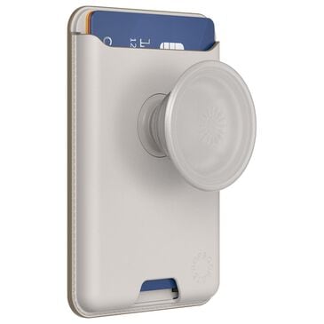 PopSockets SoftGoods MagSafe PopWallet Plus in Horchata, , large