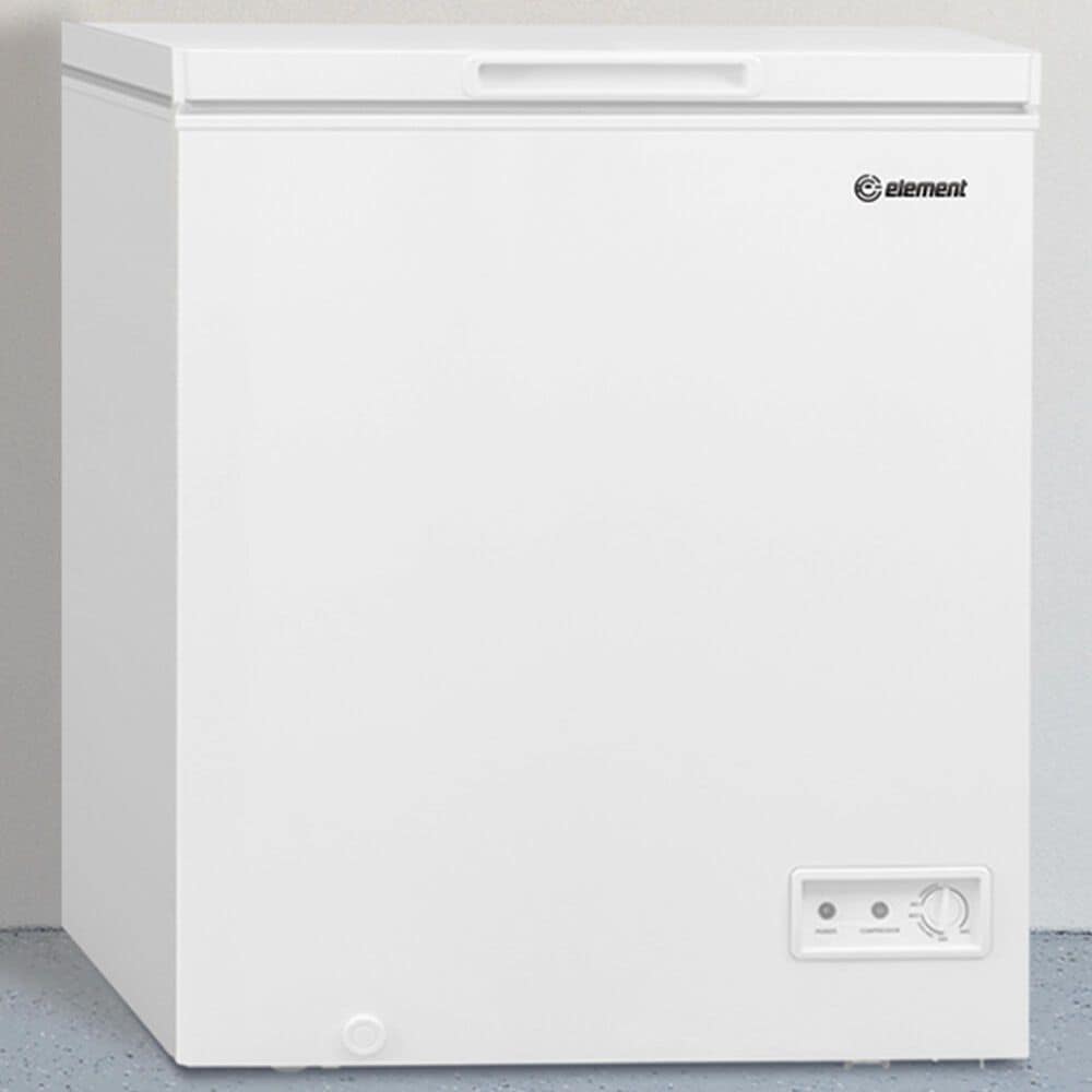 Element 5 Cu. Ft. Chest Freezer in White, , large