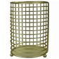 Home Basics Halo Cutlery Holder with Mesh Bottom in Gold Matte, , large