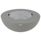 Elementi Fire Lunar Round Natural Gas Bowl Fire Table in Gray, , large