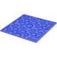 Lodge Silicone Trivet with Skillet Pattern in Blue, , large