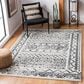 Safavieh Tulum TUL268 6" x 9" Ivory and Black Area Rug, , large