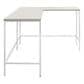 OSP Home Contempo 56" L-Shaped Desk in White Oak, , large