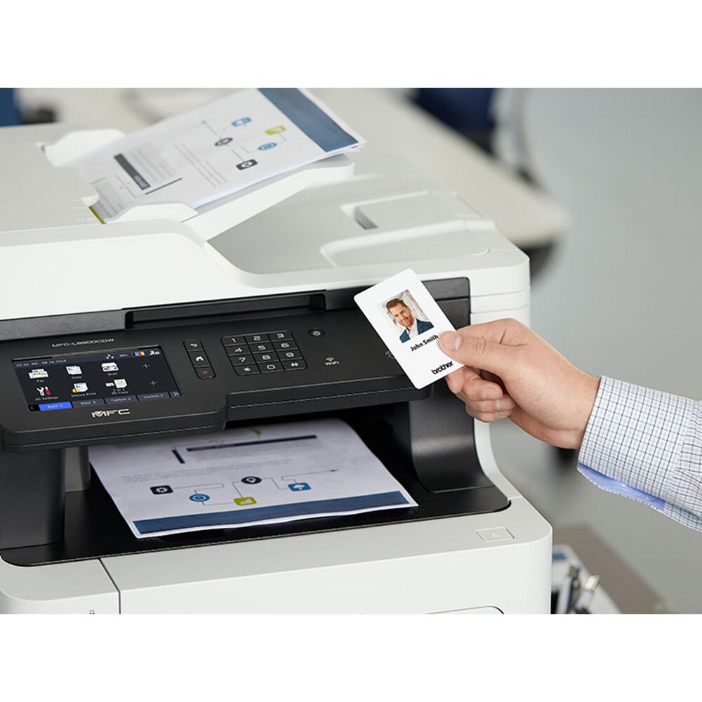 Brother Business Color Laser All-in-One Printer with Duplex Print, Scan, Copy and Wireless Networking, , large