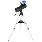 Explore One 114mm Reflector Telescope with Astronomy App in Black, , large