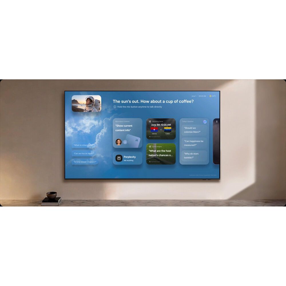 Samsung 100" Class R85H Micro RGB 4K UHD Vision AI in Black - Smart TV, , large