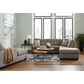 Ashley Mahoney Chaise in Chocolate, , large