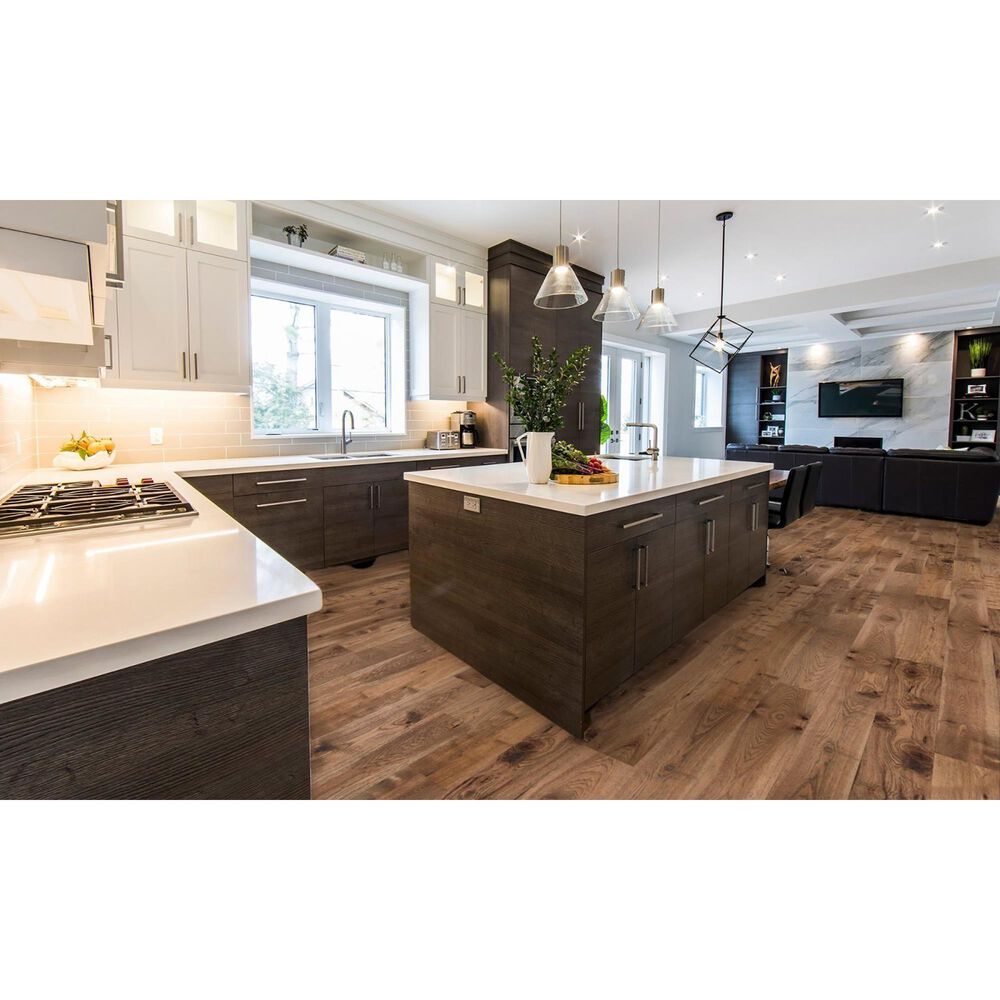 Fuzion Frontier Yosemite Hickory Engineered Hardwood, , large