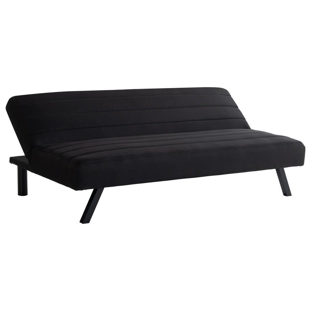 Lifestyle Solutions Dakota Convertible Sofa in Black, , large