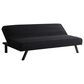 Lifestyle Solutions Dakota Convertible Sofa in Black, , large
