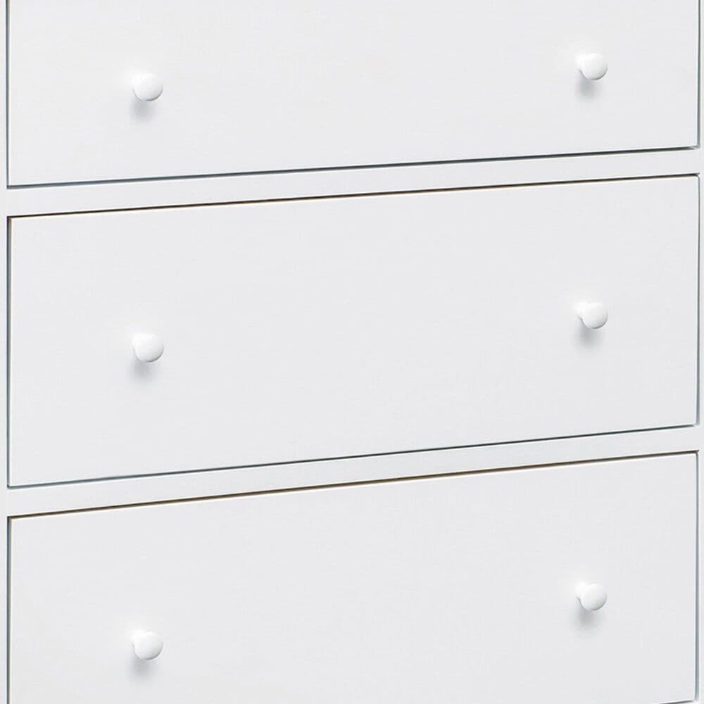 Archbold Furniture 3-Piece King Bedroom Set in White Base, , large