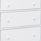 Archbold Furniture 3-Piece King Bedroom Set in White Base, , large
