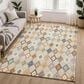 Dalyn Rug Company Kenner Beige 9" x 12" Area Rug, , large