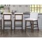Steve Silver Canton 24" Dining Counter Stool in Brown, , large