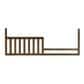 Eastern Shore Dovetail Toddler Guard Rail in Graphite, , large