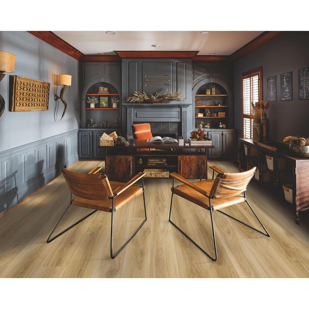 Karastan Curated Grain Natural 9&quot; x 72&quot; Luxury Vinyl, , large