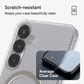 Zagg Milan Snap MagSafe Case for Samsung Galaxy S25 Plus in Glitter Starlight, , large