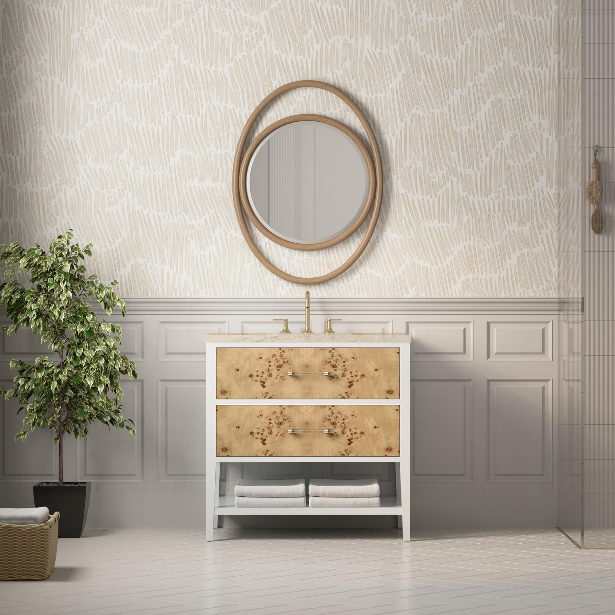 James Martin Vanities Olena 36