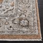 Safavieh Jasmine 5"3" Square Orange and Grey Area Rug, , large
